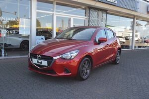 MAZDA-2-SKYACTIV-G 75 55 kW (75 PS)  SKYACTIV-G 75 55,Skadad bil