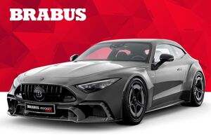 MERCEDES-BENZ-SL 63 AMG-BRABUS Rocket GTS,Vehículo de ocasión