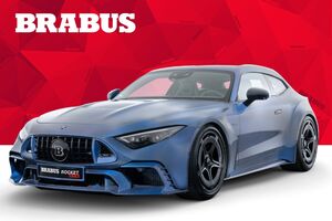 MERCEDES-BENZ-SL 63 AMG-BRABUS ROCKET GTS DEEP BLUE,Begangnade