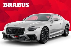 BENTLEY-Continental GT-BRABUS 900 auf Basis Bentley,Begangnade