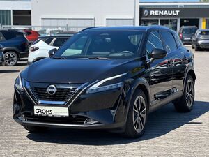 NISSAN-Qashqai-Tekna+ Hybrid, Vollleder, Glasdach, 360°,Gebrauchtwagen