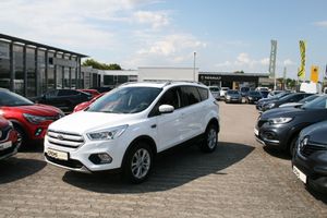 FORD-Kuga-Titanium Diesel, Glasschiebedach,Auto usate