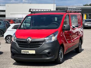 RENAULT-Trafic-Kasten L1H1 2,8t Komfort mit AHK,Begangnade