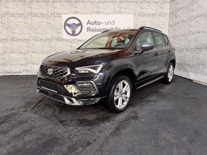 SEAT-Ateca-FR 15 TSI ACT DSG/CAM/AHK/TOP GEPFLEGT,Pojazdy używane