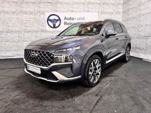 HYUNDAI-Santa Fe-22 TD Signatute 4WD/7-Sitze,Véhicule d'occasion