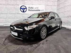 MERCEDES-BENZ-A 180-AMG line/CAM/HEADUP/BURMESTER,Gebrauchtwagen