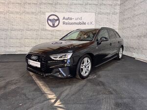 AUDI-A4-Avant 20 TDI S line/DSG/AHK/19Zoll,Auto usate
