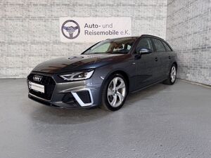 AUDI-A4-Avant 20 TFSI S line,Begangnade