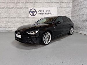 AUDI-A4-Avant 20 TDI S line/DSG/AHK/19Zoll,Употребявани коли