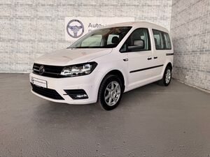VW-Caddy-Nfz Kombi 20 TDI BMT/DSG/NAVI/AHK/SHZ,Begangnade