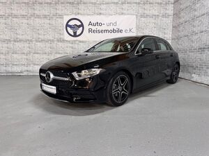 MERCEDES-BENZ-A 180-AMG line/CAM/HEADUP/BURMESTER,Gebrauchtwagen