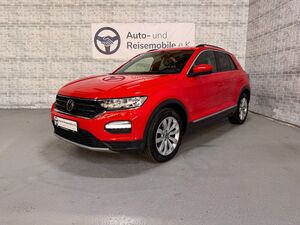 VW-T-Roc-Sport 20 TDI DSG/AHK/CAM,Gebrauchtwagen