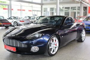 ASTON MARTIN-Vanquish-V12 2+2 - dt Fzg - gr KD neu,Gebrauchtwagen