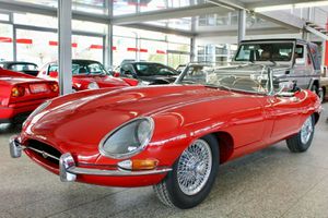 JAGUAR-E-Type-S1 OTS 38  - matching nr -restauriert,Véhicule d'occasion