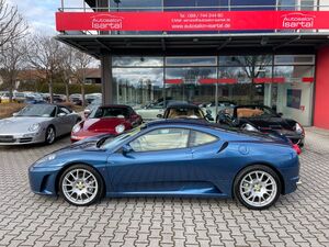 FERRARI-F430-F1 -blue/crema - 39tkm ! Mwst,Véhicule d'occasion