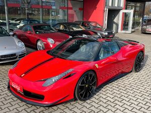 FERRARI-458-Spider - Individual -Service neu,Подержанный автомобиль