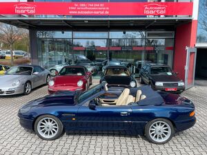 ASTON MARTIN-DB7-Volante -dt- 2Hd - AM Serviceheft- TOP,Vehículo de ocasión