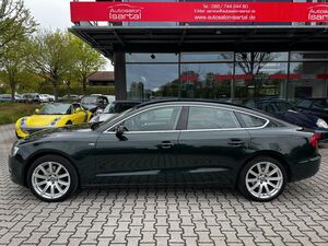 AUDI-A5-Sportback 20 TDI - tiefgrün-perleffect !,Gebrauchtwagen
