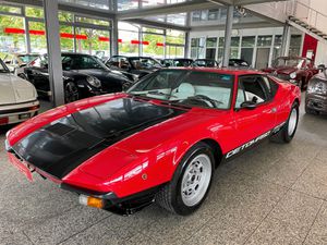DETOMASO-Pantera-GTS -dt Fzg- 1Brief- Toporiginal,Gebrauchtwagen