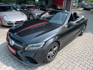 MERCEDES-BENZ-C 180-Cabrio - AMG Line - DAB - LED - NAVI,Подержанный автомобиль