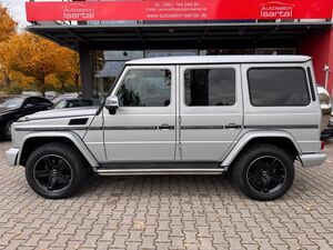 MERCEDES-BENZ-G 350-d -Topausstattung- 2Hd - MB-Scheckheft,Auto usate