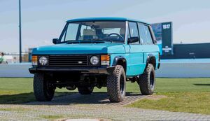 LAND ROVER-Range Rover-Classic 25 tdi - Toprestauriert -H,Oldtimer