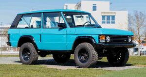LAND ROVER