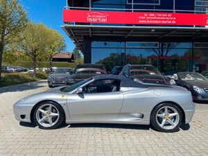 FERRARI-360-Spider F1 -dt Fzg- scheckheft- KD neu,Used vehicle