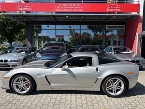 CORVETTE-Z06-- C6 Coupe - 1 dt Hd - 4300km!! -perfekt,Gebrauchtwagen