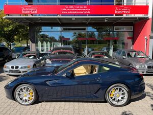 FERRARI-599 GTB-Fiorano, blue pozzi,Véhicule d'occasion