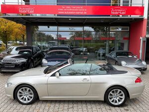 BMW-645-Ci Cabrio,Vehicule second-hand