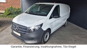 MERCEDES-BENZ-Vito-Kasten lang*Facelift*MBUX*AHK*359EUR mtl,Подержанный автомобиль