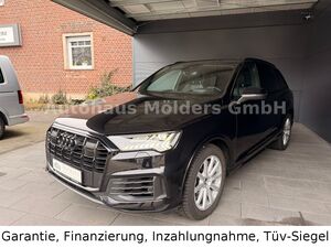 AUDI-Q7-55 TFSI e quattro s-line*Garantie*AHK*450EURmtl,kullanılmış otomobil
