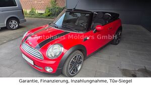 MINI-COOPER_CABRIO-Cooper Cabrio *Garantie*Klima*129EUR mtl,Подержанный автомобиль