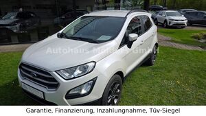 FORD-EcoSport-1,0 EB *Garantie*Navi*AHK*109EUR mtl,Подержанный автомобиль