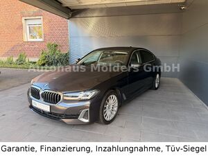 BMW-520-d Luxury Line*Garantie*Laser*Navi*349EUR mtl,Polovna