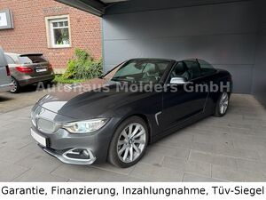 BMW-420-d Cabrio Modern*Garantie*Navi*Head-Up*289EURmtl,Gebrauchtwagen