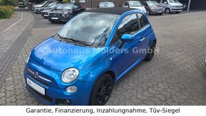 FIAT-500S-Cabrio *Garantie*Klima*139EUR mtl,Vehículo de ocasión