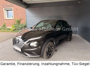 NISSAN-Juke-Hybrid N-Connecta*Garantie*AHK*Navi*229EURmtl,Vehículo de ocasión