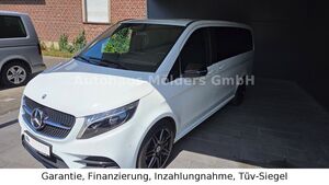 MERCEDES-BENZ-V 300-d Lang Garantie *AMG*AHK*7-Sitzer*435EUR mtl,Gebrauchtwagen