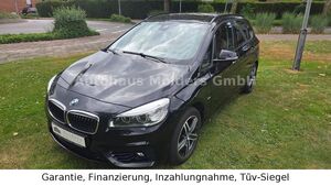 BMW-220 Active Tourer-220 d AT *Garantie*AHK*Navi*LED*229EUR mtl,Begangnade