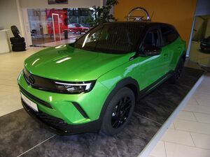 OPEL-Mokka-GS Line 12 DI Turbo AT MATRIX NAVI RFK,Gebrauchtwagen