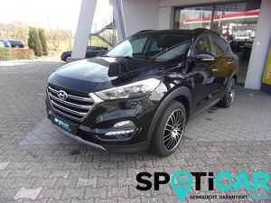 HYUNDAI-Tucson-Premium 16 T4WD LEDER NAVI PANO,Gebrauchtwagen