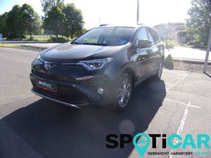 TOYOTA-RAV 4-25 4x2 Hybrid TD NAVI SITZH 8FACH,Pojazdy używane