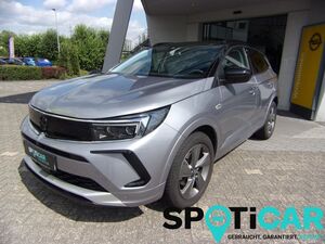 OPEL-Grandland X-Grandland Ultimate 12 AT LEDER NAVI AHK ALLW,Vehicule second-hand