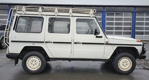 MERCEDES-BENZ-G 290-290GD "Klima+5 Gang "nur 60000 km! 1Hand,Véhicule d'occasion
