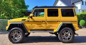 MERCEDES-BENZ-G 500-4x4² "Solarbeam" 1 of 287 " nur 13900 km!,Ojazdené vozidlá