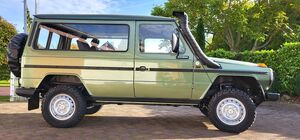 MERCEDES-BENZ-G 300-300GD"Zypressengrün"1 von 372 Stück!,Bruktbiler