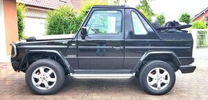MERCEDES-BENZ-G 300-G300TD Cabrio"Dach elektrisch neu!"1/67"!!,Подержанный автомобиль