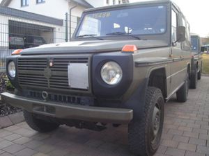 MERCEDES-BENZ-G 230-230GE Cabrio original nur 58850 km! 1Hd!,Ojazdené vozidlá